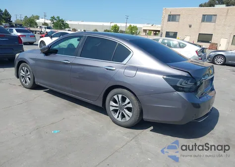 2015 Honda Accord Lx from USA, damaged, VIN 1HGCR2F37FA196359